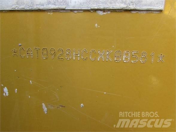 CAT 928HZ Φορτωτές με λάστιχα (Τροχοφόροι)