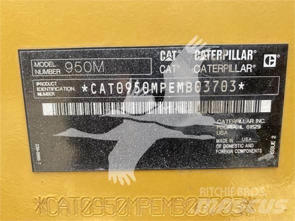 CAT 950M Φορτωτές με λάστιχα (Τροχοφόροι)
