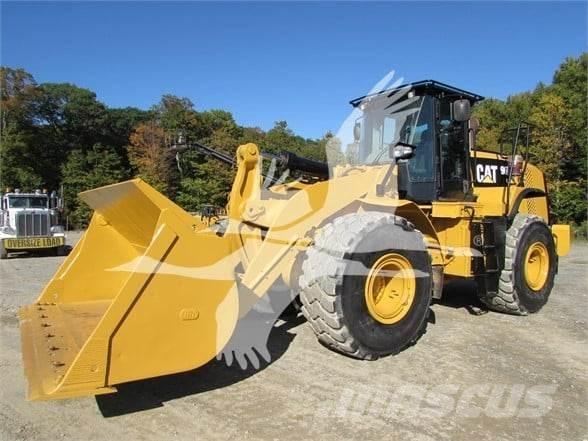 CAT 966K Φορτωτές με λάστιχα (Τροχοφόροι)