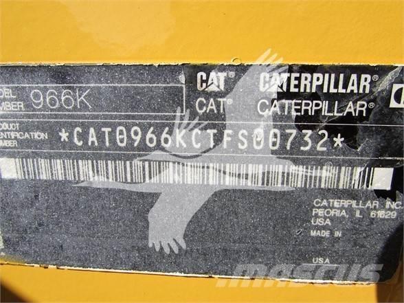 CAT 966K Φορτωτές με λάστιχα (Τροχοφόροι)