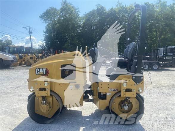 CAT CB2.7 GC Οδοστρωτήρες μονού κυλίνδρου