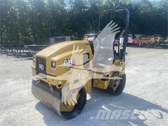 CAT CB2.7 GC Οδοστρωτήρες μονού κυλίνδρου