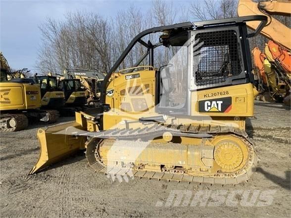 CAT D3K2 LGP Μπουλντόζες με ερπύστριες
