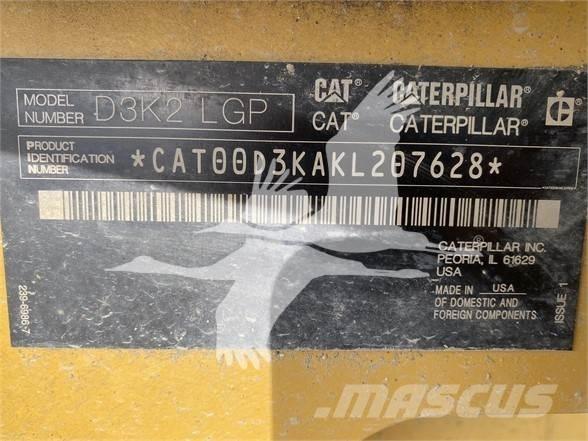 CAT D3K2 LGP Μπουλντόζες με ερπύστριες