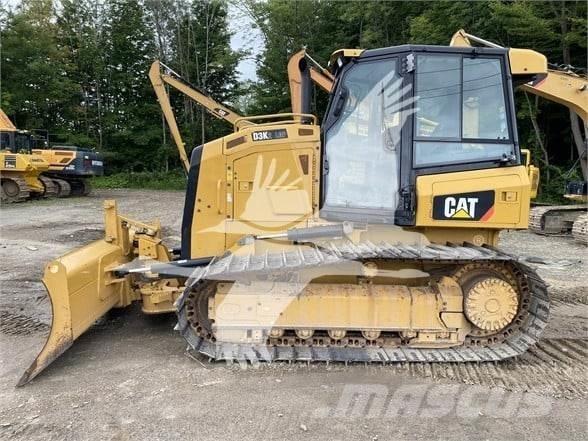 CAT D3K2 LGP Μπουλντόζες με ερπύστριες