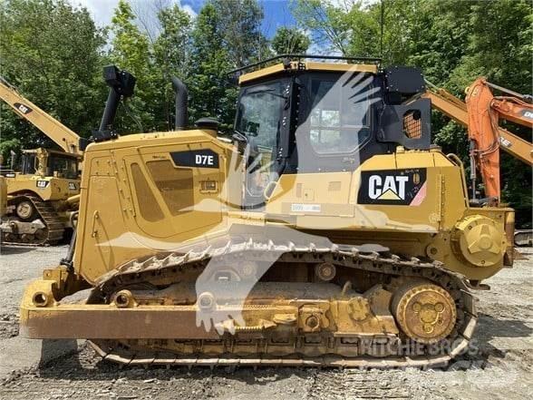 CAT D7E Μπουλντόζες με ερπύστριες