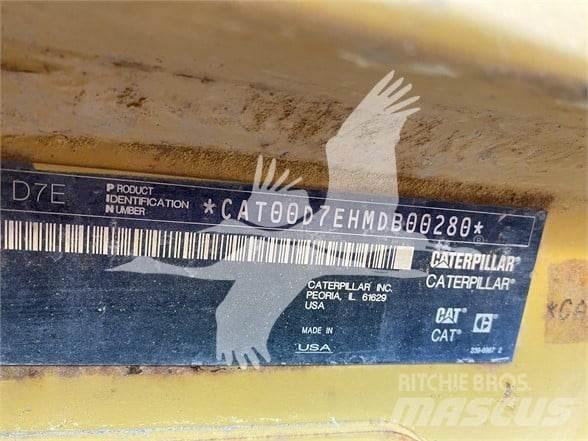 CAT D7E Μπουλντόζες με ερπύστριες
