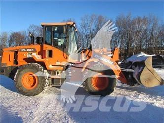Doosan DL220-3 Φορτωτές με λάστιχα (Τροχοφόροι)