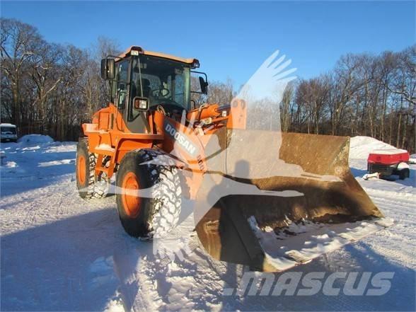 Doosan DL220-3 Φορτωτές με λάστιχα (Τροχοφόροι)