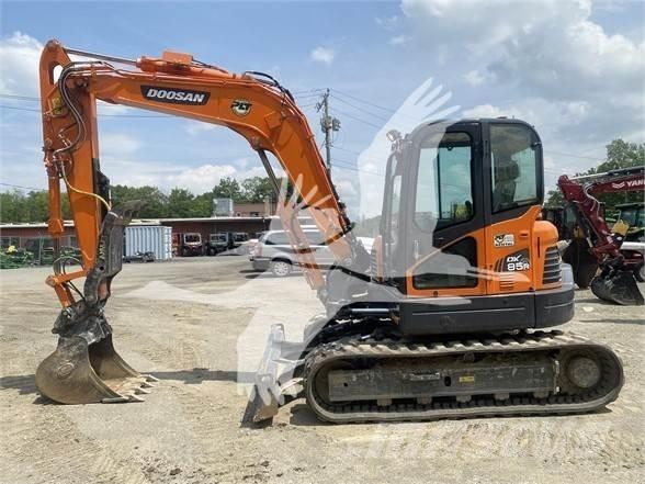 Doosan DX85R-3 Εκσκαφείς με ερπύστριες
