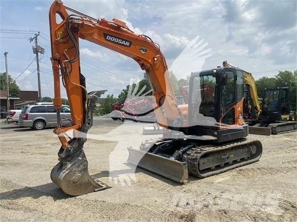 Doosan DX85R-3 Εκσκαφείς με ερπύστριες