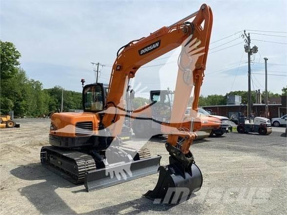 Doosan DX85R-3 Εκσκαφείς με ερπύστριες