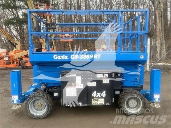 Genie GS3369RT Ανυψωτήρες ψαλιδωτής άρθρωσης