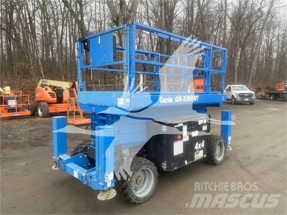 Genie GS3369RT Ανυψωτήρες ψαλιδωτής άρθρωσης