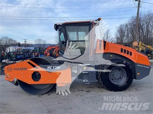 Hamm HC130i Οδοστρωτήρες μονού κυλίνδρου