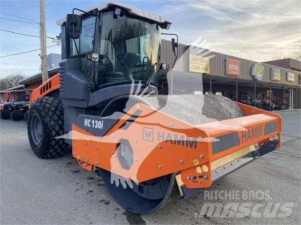 Hamm HC130i Οδοστρωτήρες μονού κυλίνδρου