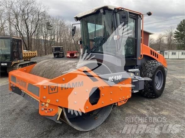 Hamm HC130i Οδοστρωτήρες μονού κυλίνδρου