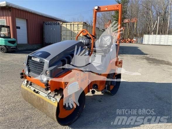 Hamm HD12VV Οδοστρωτήρες μονού κυλίνδρου