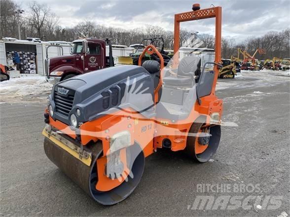 Hamm HD12VV Οδοστρωτήρες μονού κυλίνδρου