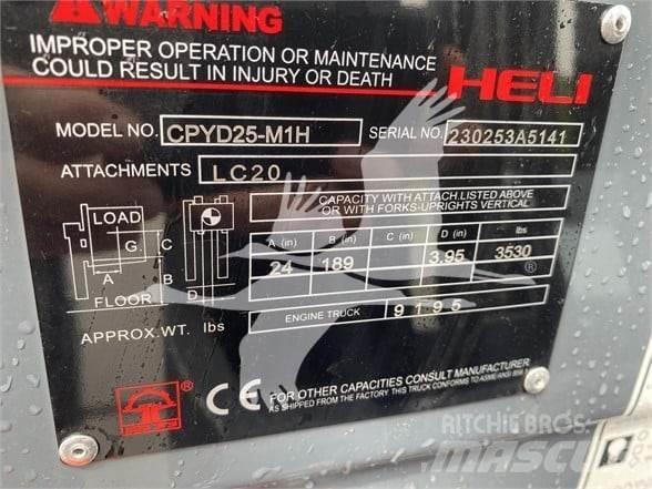 Heli CPYD25 Πετρελαιοκίνητα Κλαρκ