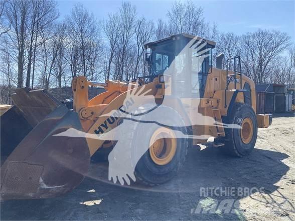 Hyundai HL970 Φορτωτές με λάστιχα (Τροχοφόροι)