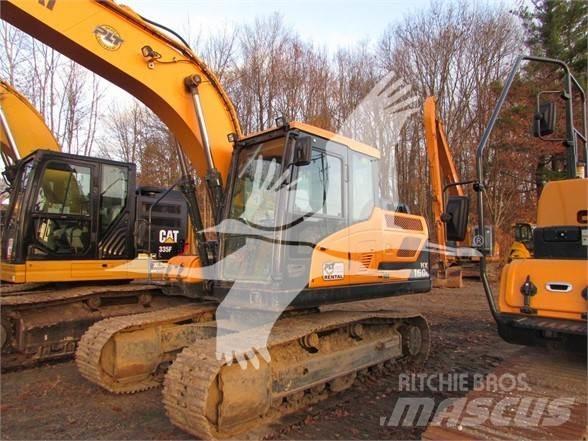 Hyundai HX160L Εκσκαφείς με ερπύστριες