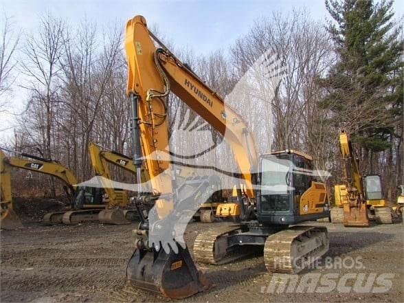 Hyundai HX160L Εκσκαφείς με ερπύστριες