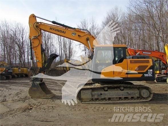 Hyundai HX160L Εκσκαφείς με ερπύστριες
