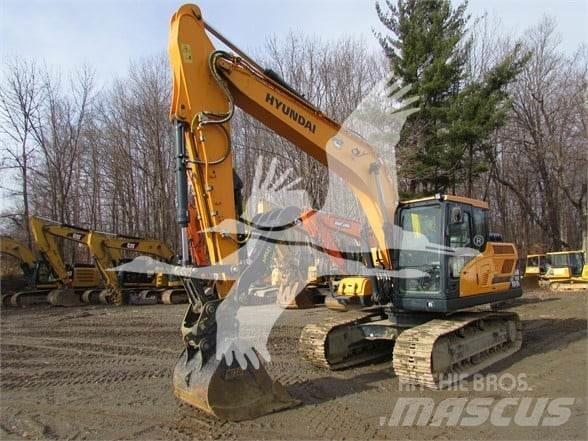 Hyundai HX160L Εκσκαφείς με ερπύστριες