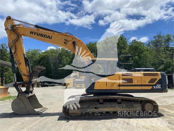 Hyundai HX330L Εκσκαφείς με ερπύστριες