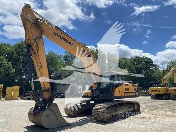 Hyundai HX330L Εκσκαφείς με ερπύστριες