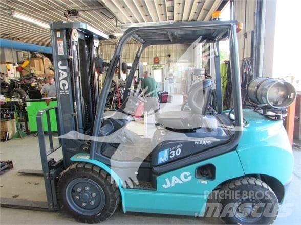 JAC CPQYD30 Πετρελαιοκίνητα Κλαρκ