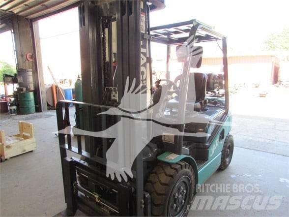 JAC CPQYD30 Πετρελαιοκίνητα Κλαρκ