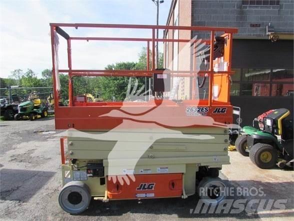 JLG 2632ES Ανυψωτήρες ψαλιδωτής άρθρωσης