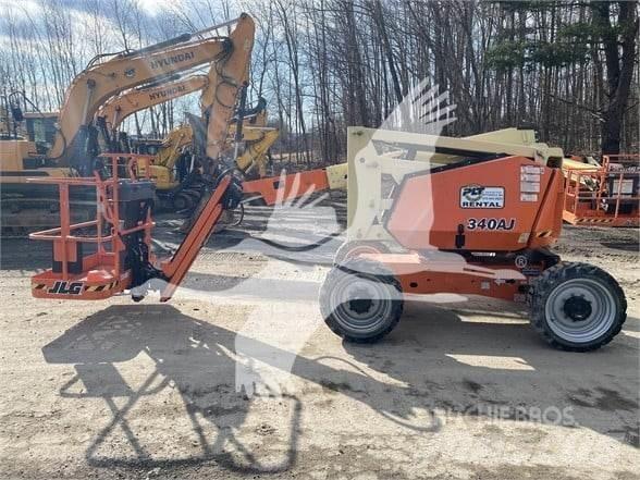 JLG 340AJ Ανυψωτήρες με αρθρωτό βραχίονα