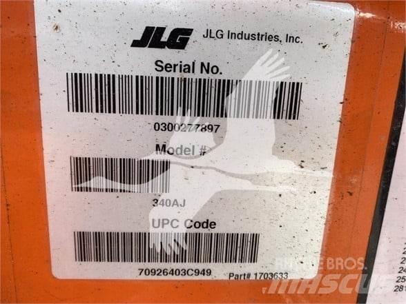JLG 340AJ Ανυψωτήρες με αρθρωτό βραχίονα