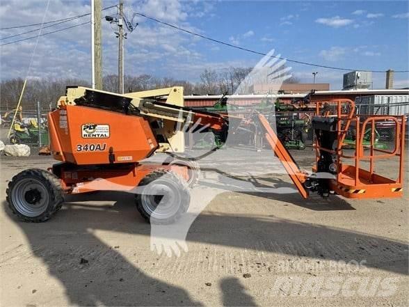 JLG 340AJ Ανυψωτήρες με αρθρωτό βραχίονα