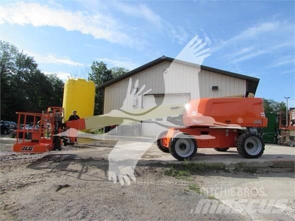 JLG 600S Ανυψωτήρες με τηλεσκοπικό βραχίονα