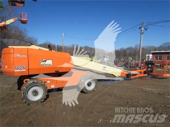 JLG 660SJ Ανυψωτήρες με τηλεσκοπικό βραχίονα