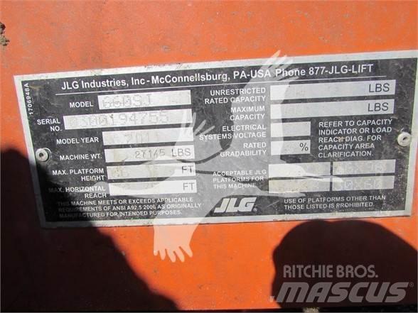 JLG 660SJ Ανυψωτήρες με τηλεσκοπικό βραχίονα