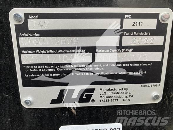 JLG 742 Τηλεσκοπικοί ανυψωτές