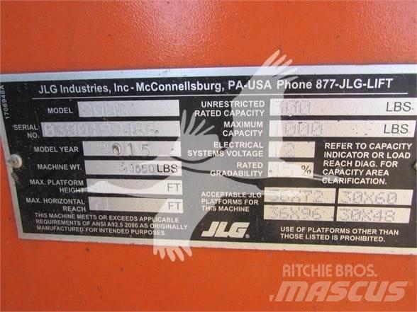 JLG 800S Ανυψωτήρες με τηλεσκοπικό βραχίονα