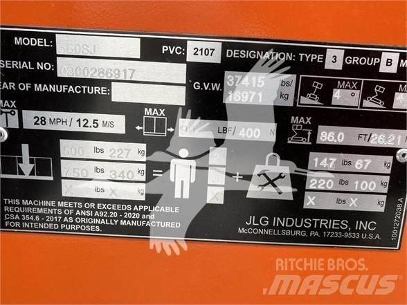 JLG 860SJ Ανυψωτήρες με τηλεσκοπικό βραχίονα