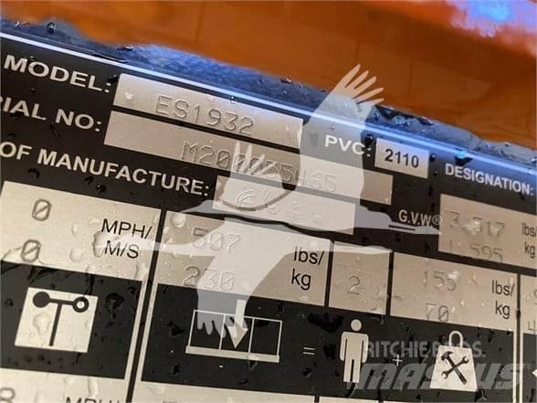 JLG ES1932 Ανυψωτήρες ψαλιδωτής άρθρωσης