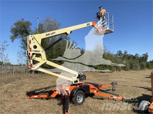 JLG T350 Εναέριες πλατφόρμες τοποθετημένες σε ρυμούλκα
