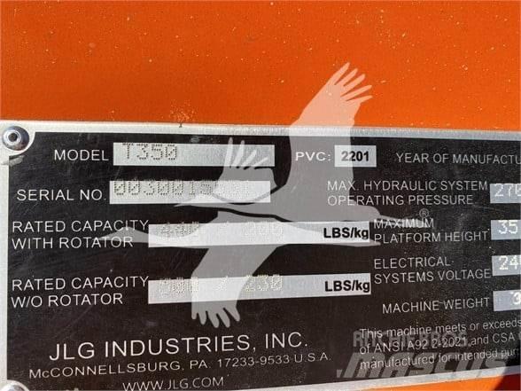 JLG T350 Εναέριες πλατφόρμες τοποθετημένες σε ρυμούλκα