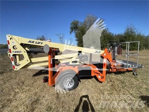 JLG T350 Εναέριες πλατφόρμες τοποθετημένες σε ρυμούλκα