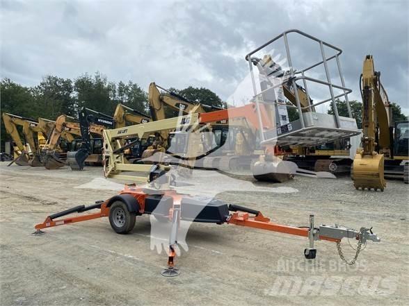 JLG T350 Εναέριες πλατφόρμες τοποθετημένες σε ρυμούλκα
