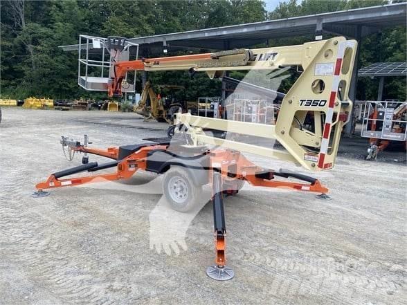 JLG T350 Εναέριες πλατφόρμες τοποθετημένες σε ρυμούλκα