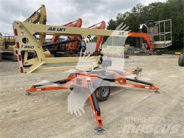JLG T350 Εναέριες πλατφόρμες τοποθετημένες σε ρυμούλκα